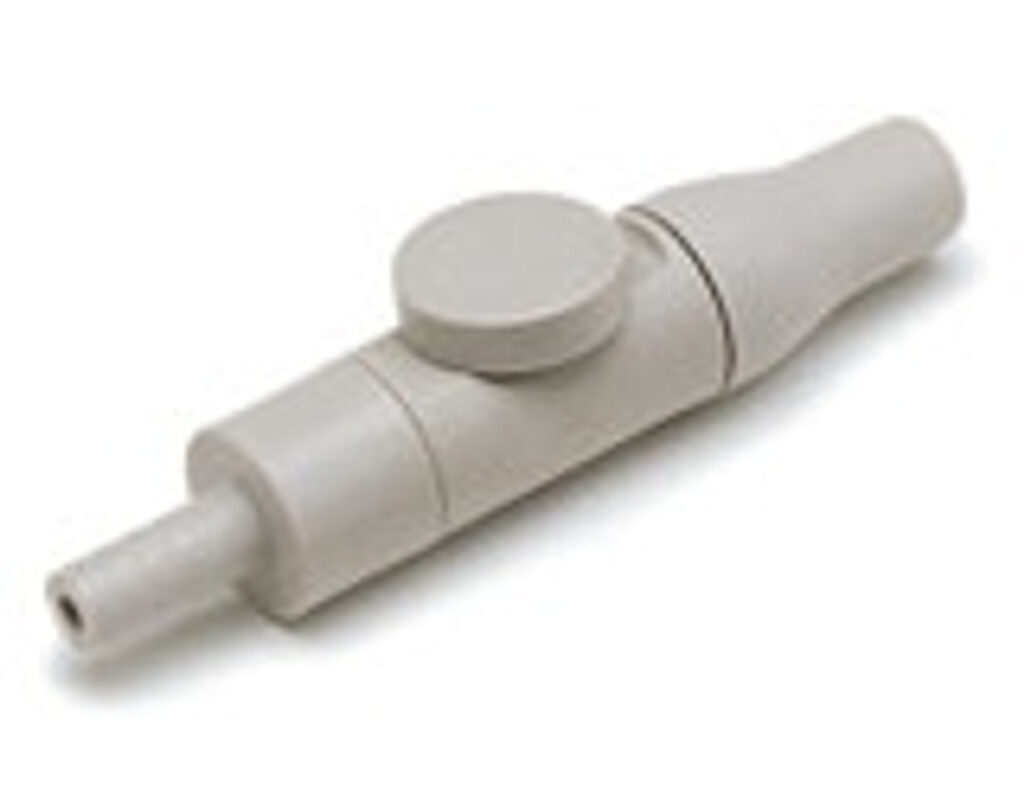 Zirc Saliva Ejector Valve with Rotary On/Off Control Tru Medical Supplies